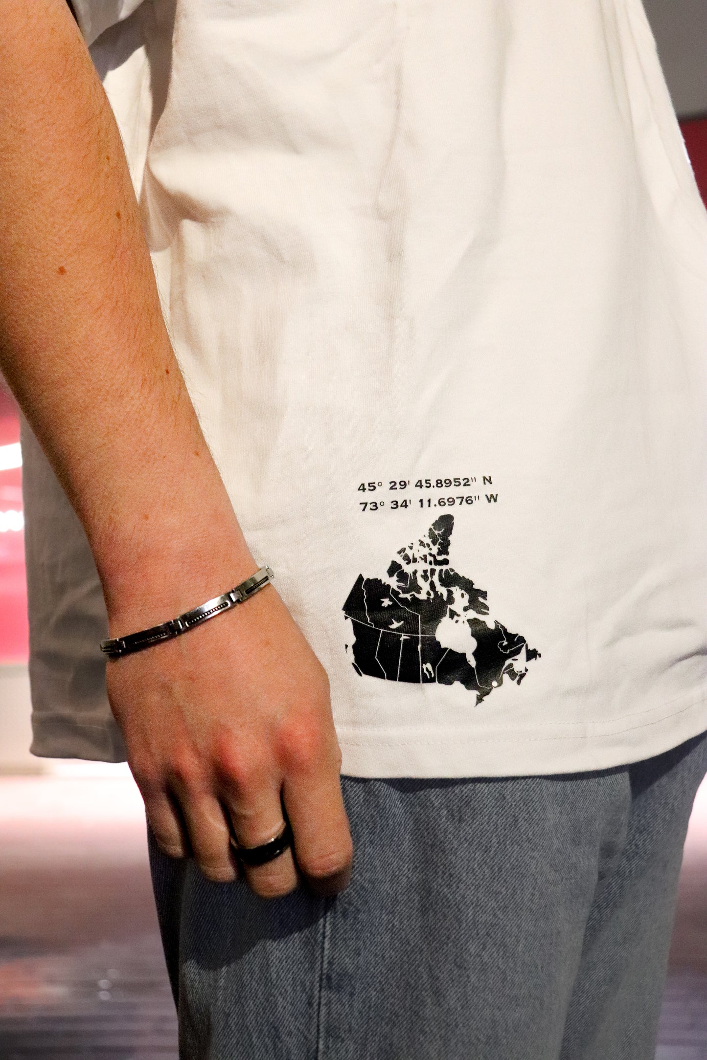 TEE-SHIRT MONTRÉAL