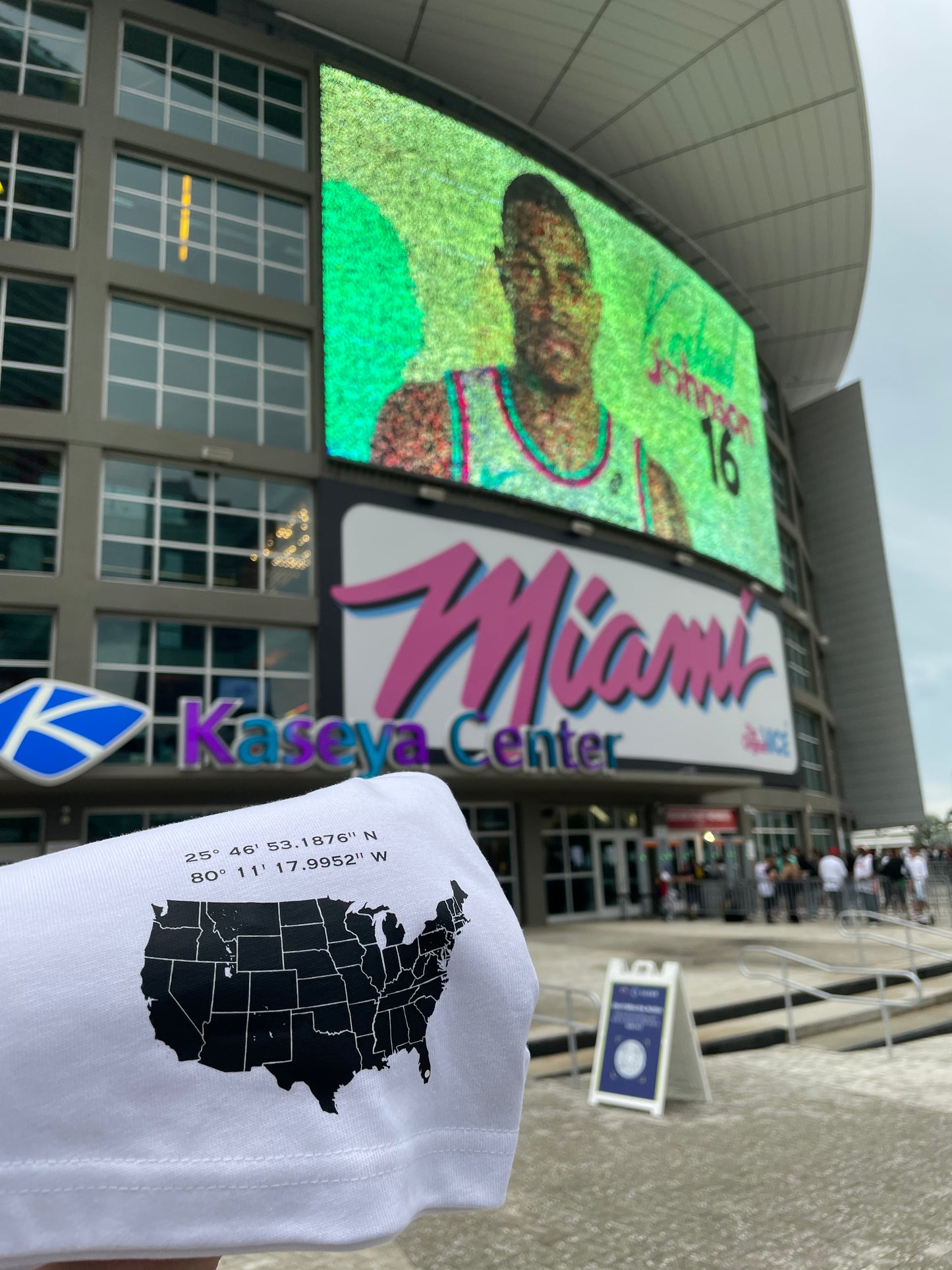 TEE-SHIRT MIAMI