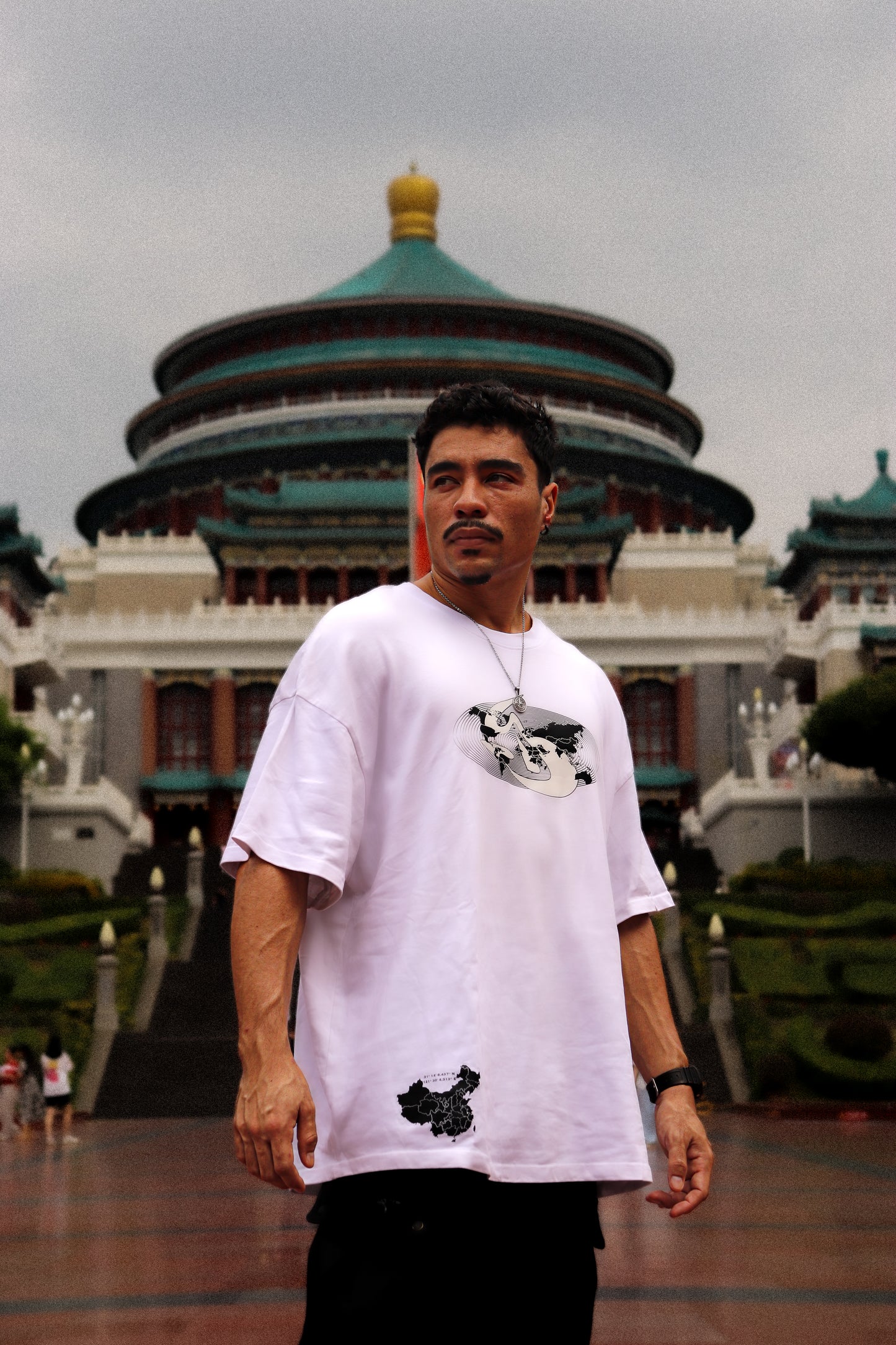 TEE-SHIRT SHANGHAI