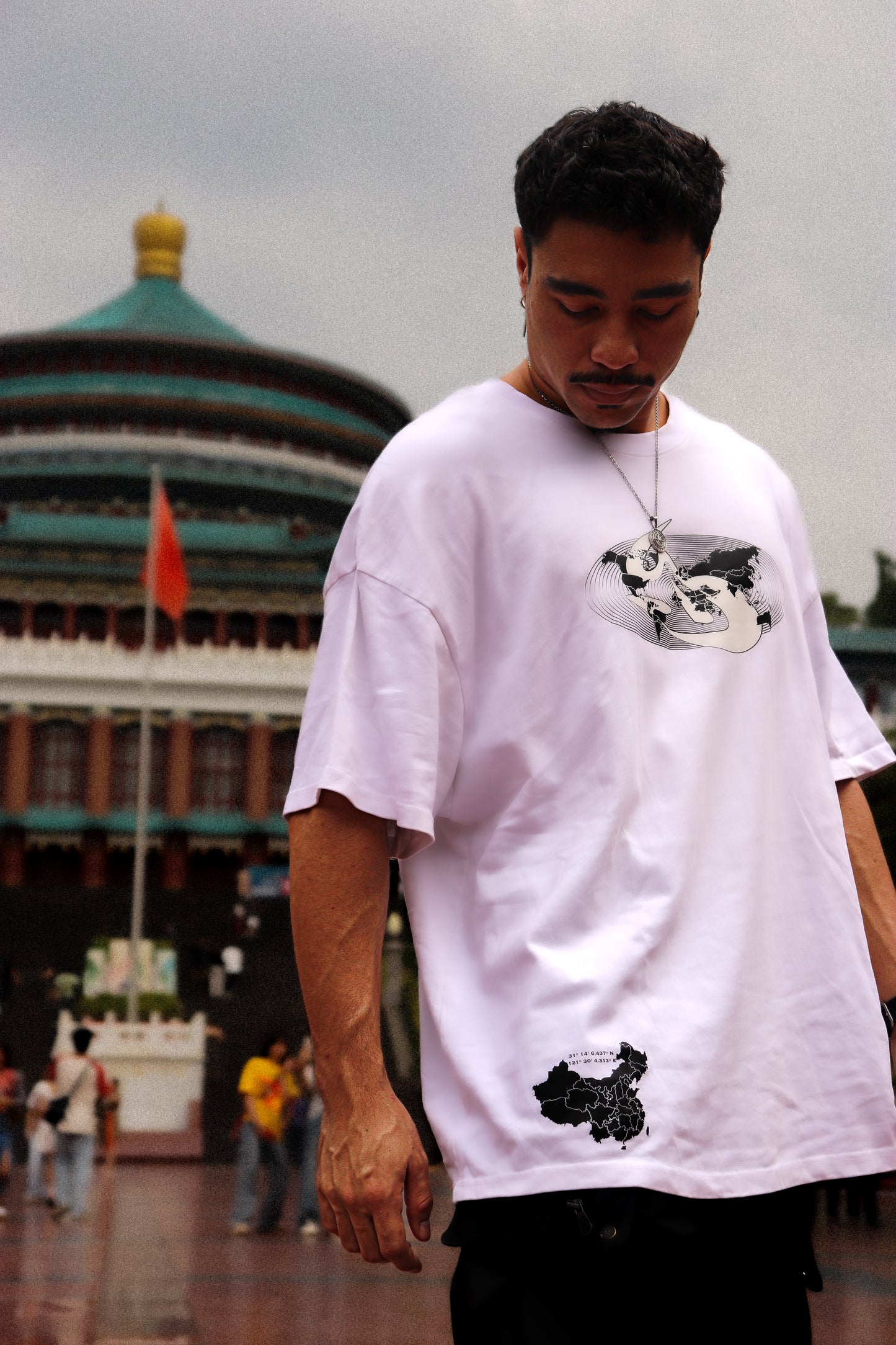 TEE-SHIRT SHANGHAI